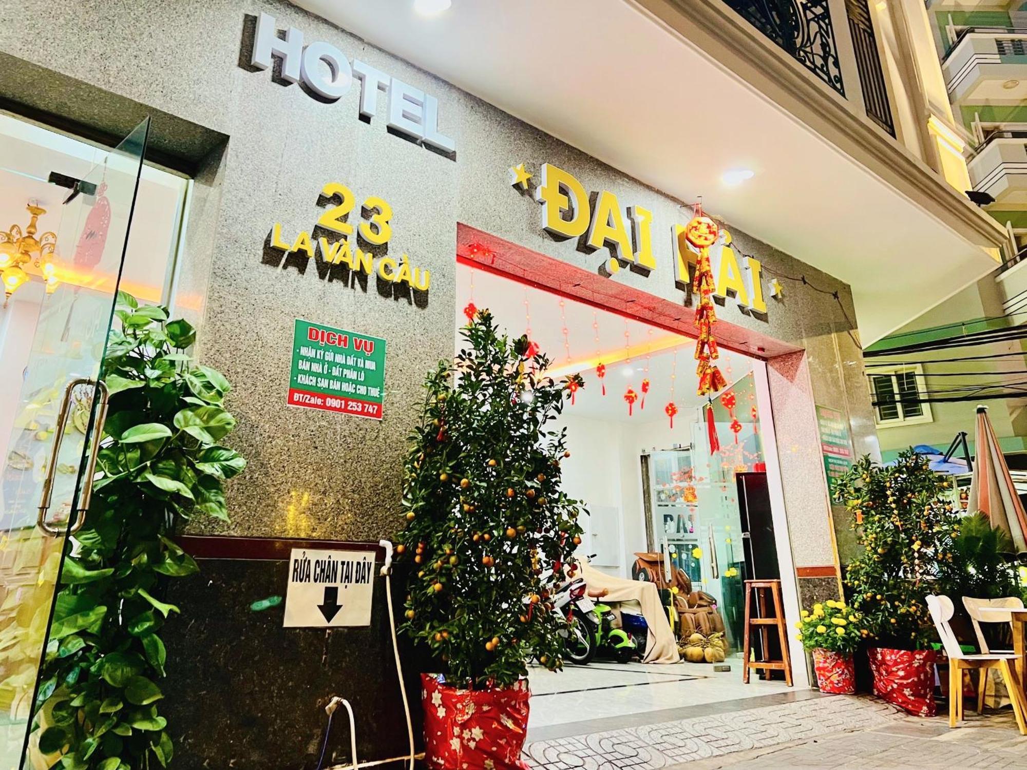 Dai Hai Hotel Vung Tau Extérieur photo