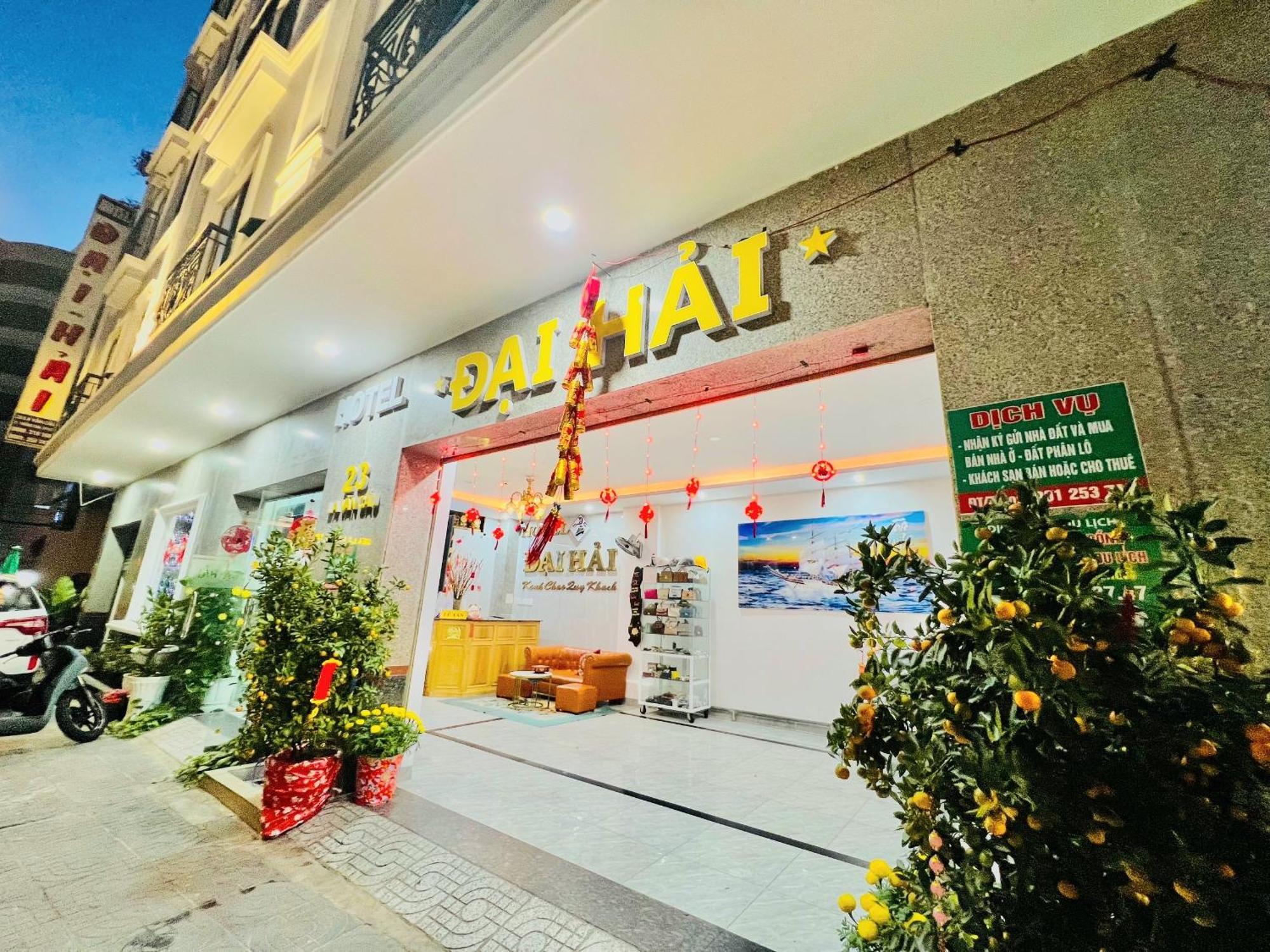 Dai Hai Hotel Vung Tau Extérieur photo