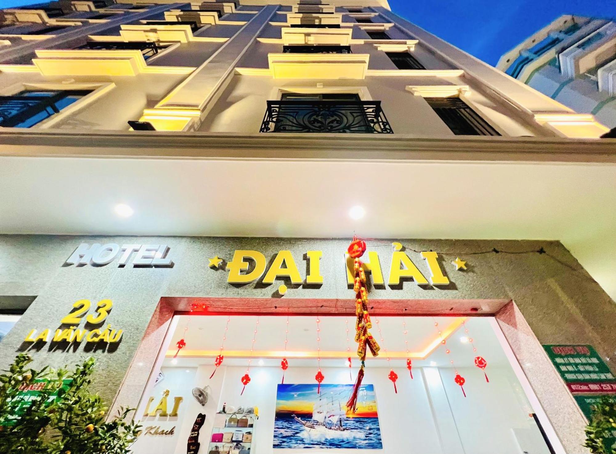 Dai Hai Hotel Vung Tau Extérieur photo